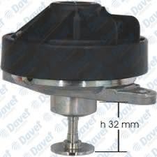 DELPHI EG10444-12B1 Egr Valfi Astra/Vectra  96 ->
